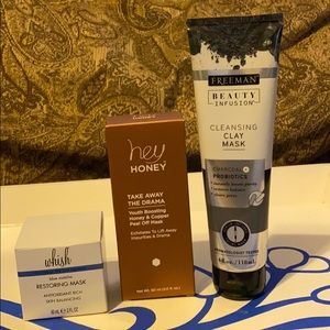 Face cleansing masks